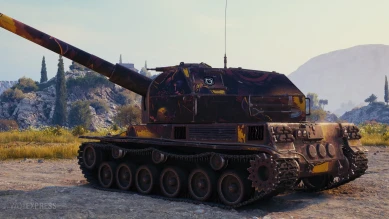 2D-стиль «Воин Востока» из патча 1.17.1 в World of Tanks