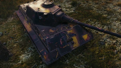 2D-стиль «Воин Востока» из патча 1.17.1 в World of Tanks