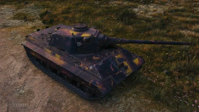 2D-стиль «Воин Востока» из патча 1.17.1 в World of Tanks