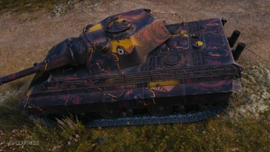 2D-стиль «Воин Востока» из патча 1.17.1 в World of Tanks