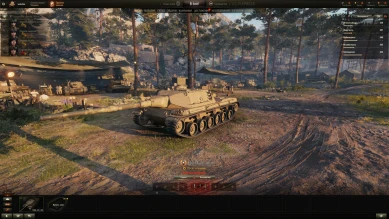 SMV CC-56 вышел на супертест World of Tanks