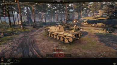 SMV CC-56 вышел на супертест World of Tanks