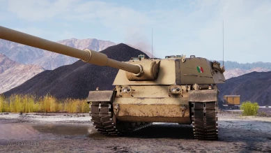 Финальная модель танка Vipera в World of Tanks