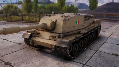 Финальная модель танка Vipera в World of Tanks