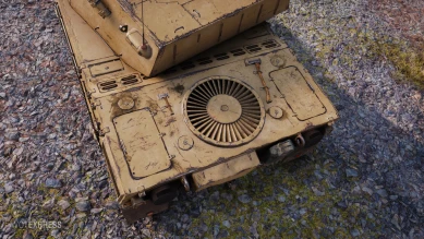 Финальная модель танка Vipera в World of Tanks