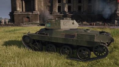 Танк Lago M38 из обновления 1.17.1 в World of Tanks