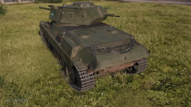 Танк Lago M38 из обновления 1.17.1 в World of Tanks