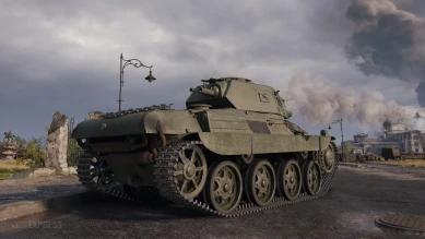 Танк Lago M38 из обновления 1.17.1 в World of Tanks