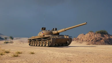 Нерфить танк Vz. 55 в ближайшее время не планируется.