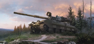 Премиум танк недели: GSOR 1008 и 3D-стиль «Полярная звезда» в World of Tanks