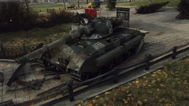 Премиум танк недели: GSOR 1008 и 3D-стиль «Полярная звезда» в World of Tanks