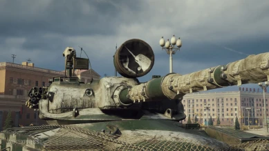 Премиум танк недели: GSOR 1008 и 3D-стиль «Полярная звезда» в World of Tanks