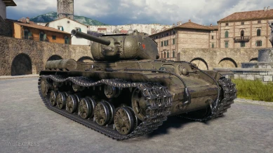 Скриншоты танка КВ-1С с МЗ с супертеста World of Tanks