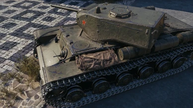 Скриншоты танка КВ-1С с МЗ с супертеста World of Tanks
