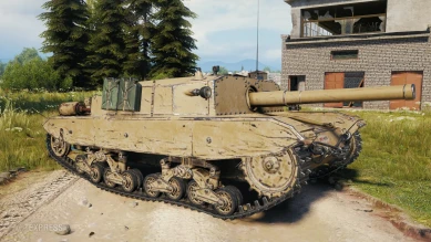 Скриншоты танка Bassotto M43 с супертеста World of Tanks