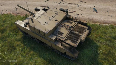 Скриншоты танка Bassotto M43 с супертеста World of Tanks