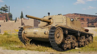 Скриншоты танка Semovente M41 с супертеста World of Tanks