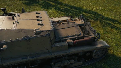 Скриншоты танка Semovente M41 с супертеста World of Tanks
