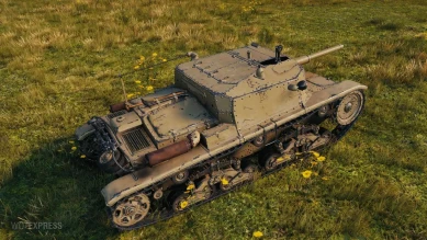 Скриншоты танка Semovente M41 с супертеста World of Tanks