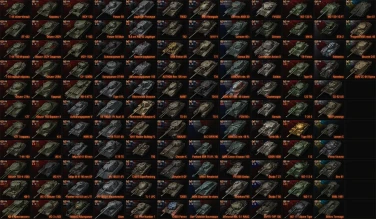 Ну и теперь все «золотые» 8-ки в игре на момент патча 1.17.1 (июль 2022)