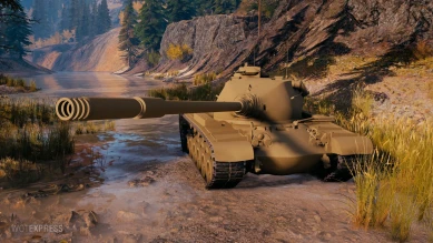 Скриншоты танка T54 Heavy Tank с супертеста World of Tanks