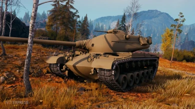 Скриншоты танка T54 Heavy Tank с супертеста World of Tanks