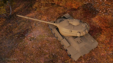 Скриншоты танка T54 Heavy Tank с супертеста World of Tanks