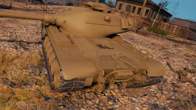 Скриншоты танка T54 Heavy Tank с супертеста World of Tanks