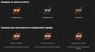 Клановая потасовка IX в World of Tanks