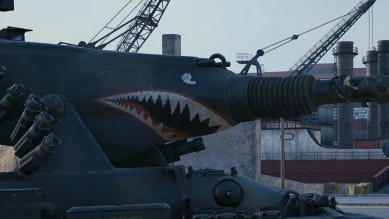 3D-стиль «Рыба-меч» для танка M-V-Y в World of Tanks