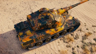 2D-стиль «Воин Юга» из патча 1.18 World of Tanks