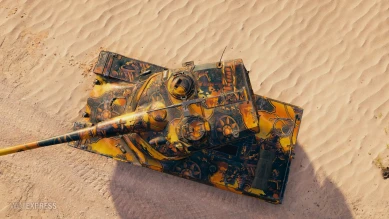 2D-стиль «Воин Юга» из патча 1.18 World of Tanks