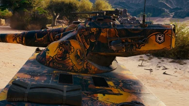 2D-стиль «Воин Юга» из патча 1.18 World of Tanks