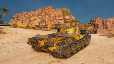 2D-стиль «Воин Юга» из патча 1.18 World of Tanks