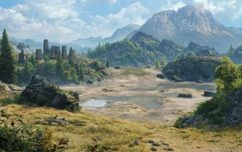 Изменения на карте «Перевал» в World of Tanks