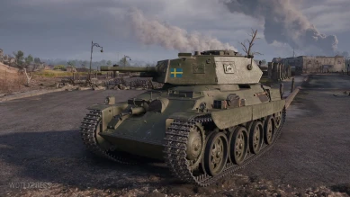 Lago M38 подарочный танк на 12 лет World of Tanks