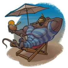 Мыш (отдыхает)