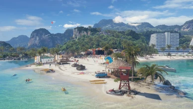 Новый летний ангар на 12-летие World of Tanks