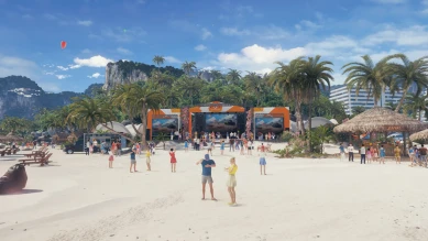 Новый летний ангар на 12-летие World of Tanks