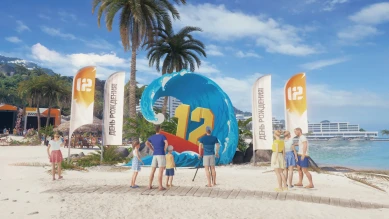 Новый летний ангар на 12-летие World of Tanks