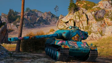 2D-стиль «Всё включено!» из микропатча 1.17.1.2 World of Tanks