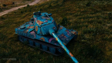 2D-стиль «Всё включено!» из микропатча 1.17.1.2 World of Tanks