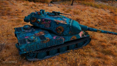 2D-стиль «Всё включено!» из микропатча 1.17.1.2 World of Tanks