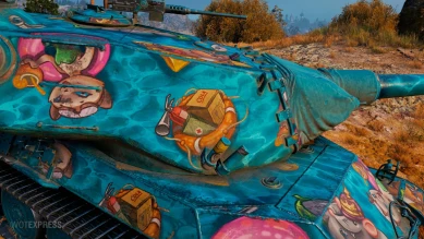 2D-стиль «Всё включено!» из микропатча 1.17.1.2 World of Tanks