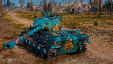 2D-стиль «Всё включено!» из микропатча 1.17.1.2 World of Tanks