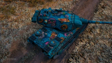 2D-стиль «Всё включено!» из микропатча 1.17.1.2 World of Tanks