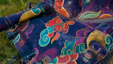 2D-стиль «Безмятежность Луны» из обновления 1.18 World of Tanks