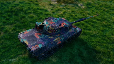 2D-стиль «Безмятежность Луны» из обновления 1.18 World of Tanks