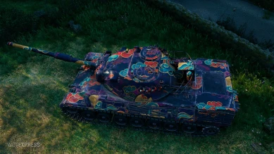 2D-стиль «Безмятежность Луны» из обновления 1.18 World of Tanks