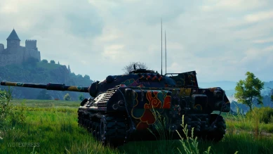 2D-стиль «Безмятежность Луны» из обновления 1.18 World of Tanks